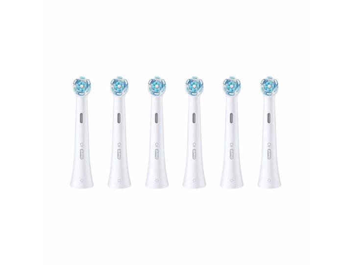 Oral-B iO Ultimative Reinigung 6er Aufsteckbürsten – Ersatzbürste/Zahnpflege Zubehör – weiss