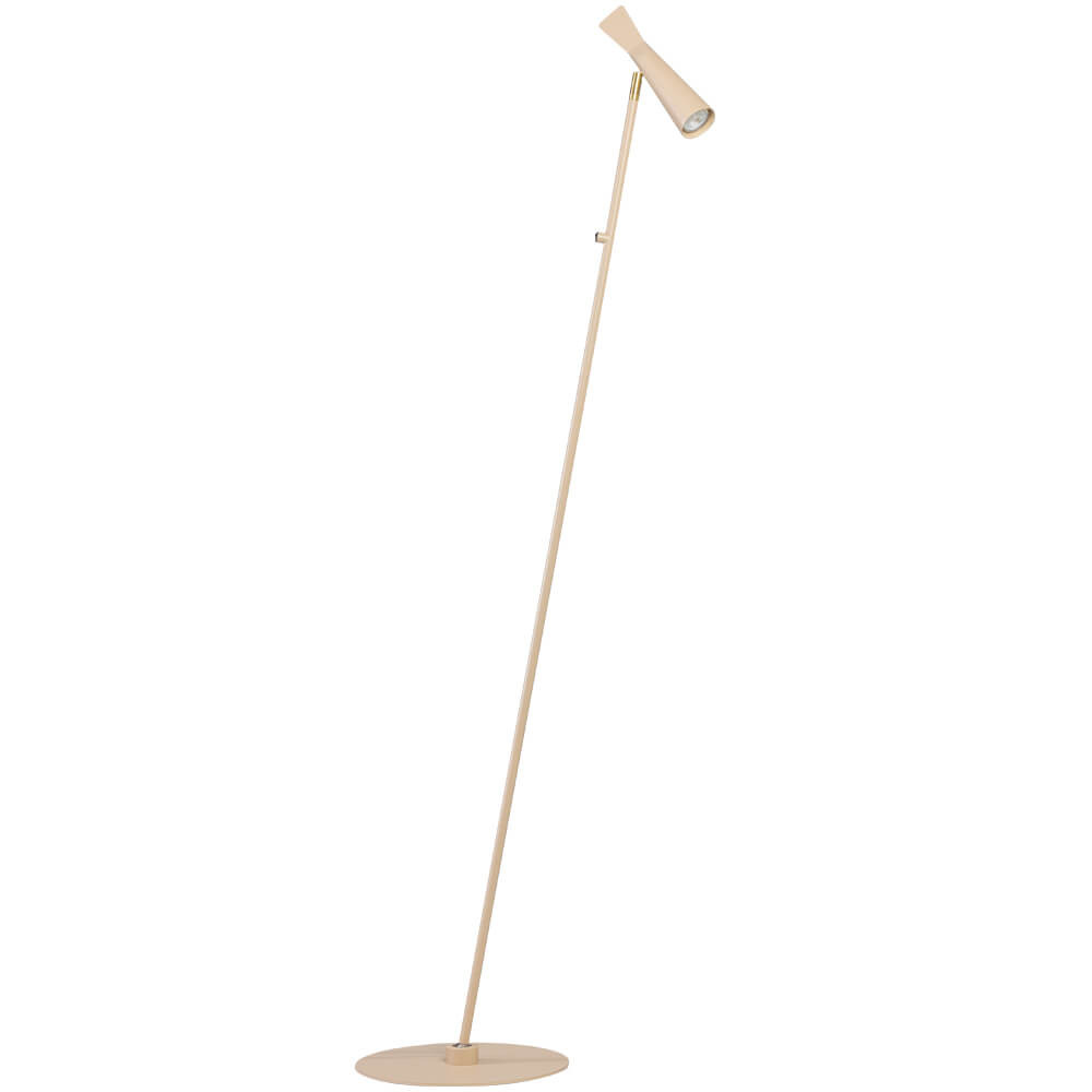 ETH Pisa Design vloerlamp - Beige - Metaal