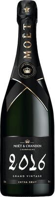 """Moet & Chandon""" """Moet & Chandon Grand Vintage Extra Brut 2016 Champagne - France"""