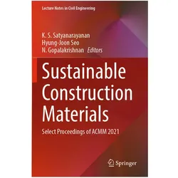 Sustainable Construction Materials, Fachbücher