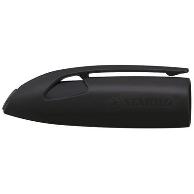 STABILO Kappe für ergonomischen Schulfüller - EASYbirdy in schwarz