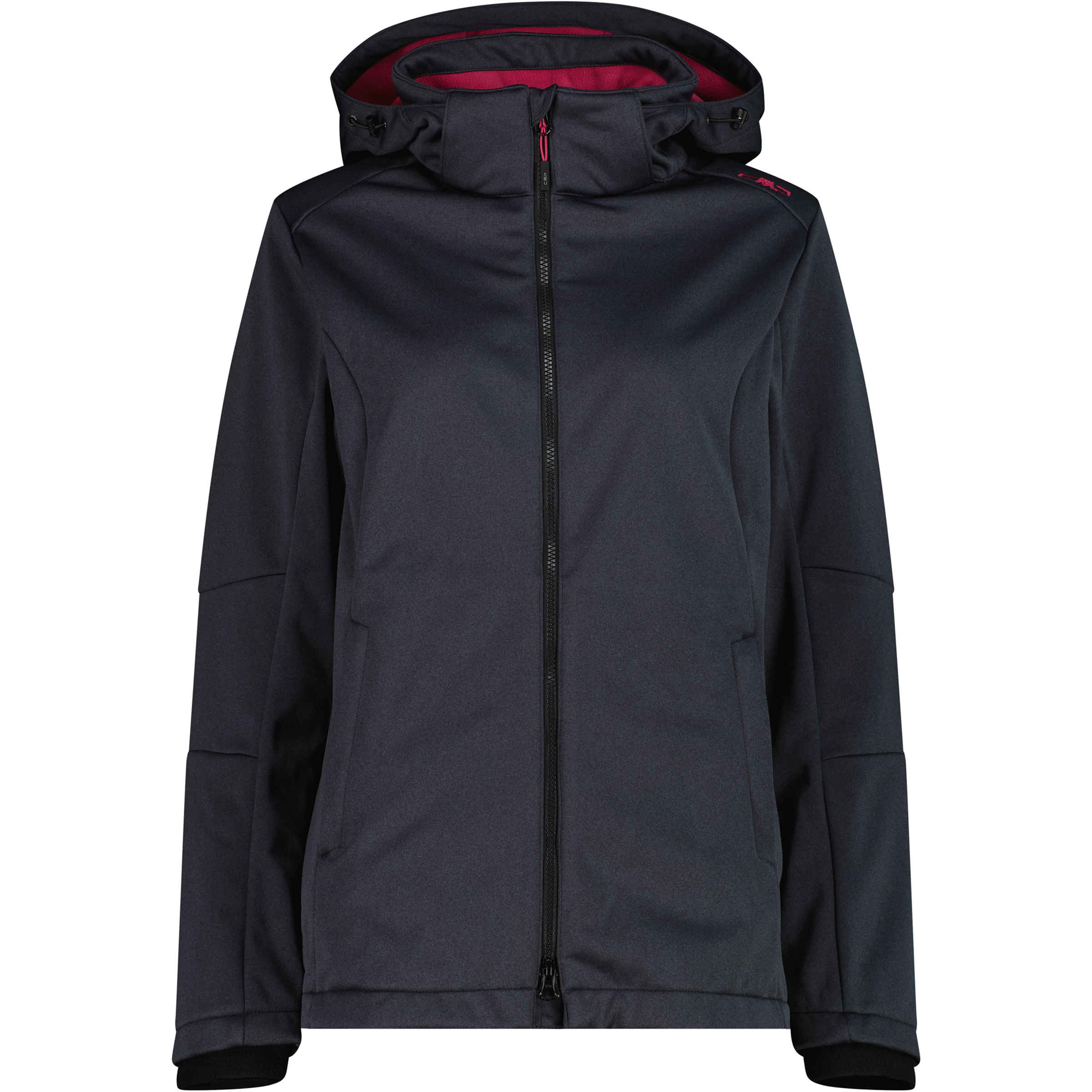 CMP Zip Damen Fleecejacke grau Größe XXL Lifestyle Hautfreundlich