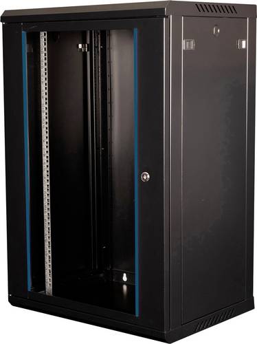 Value 26.99.0827 19 Zoll 19 Zoll Wandgehäuse 18 HE Schwarz