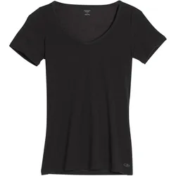 Icebreaker, Damen, Funktionsshirt, Siren Sweetheart (S), Schwarz