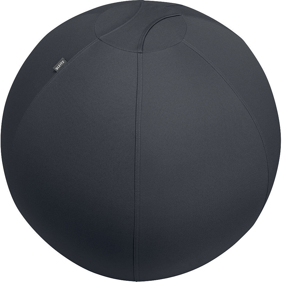 Ergo Cosy Active Sitzball, PVC/Stoffbezug, Ø 750 mm, dunkelgrau Leitz
