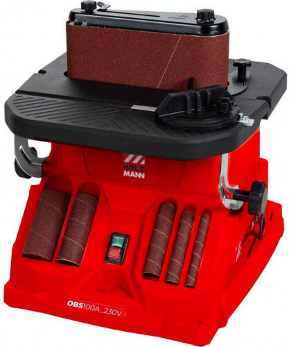 Holzmann Ponceuse a bande et a cylindre oscillant (450W) OBS100A_230V