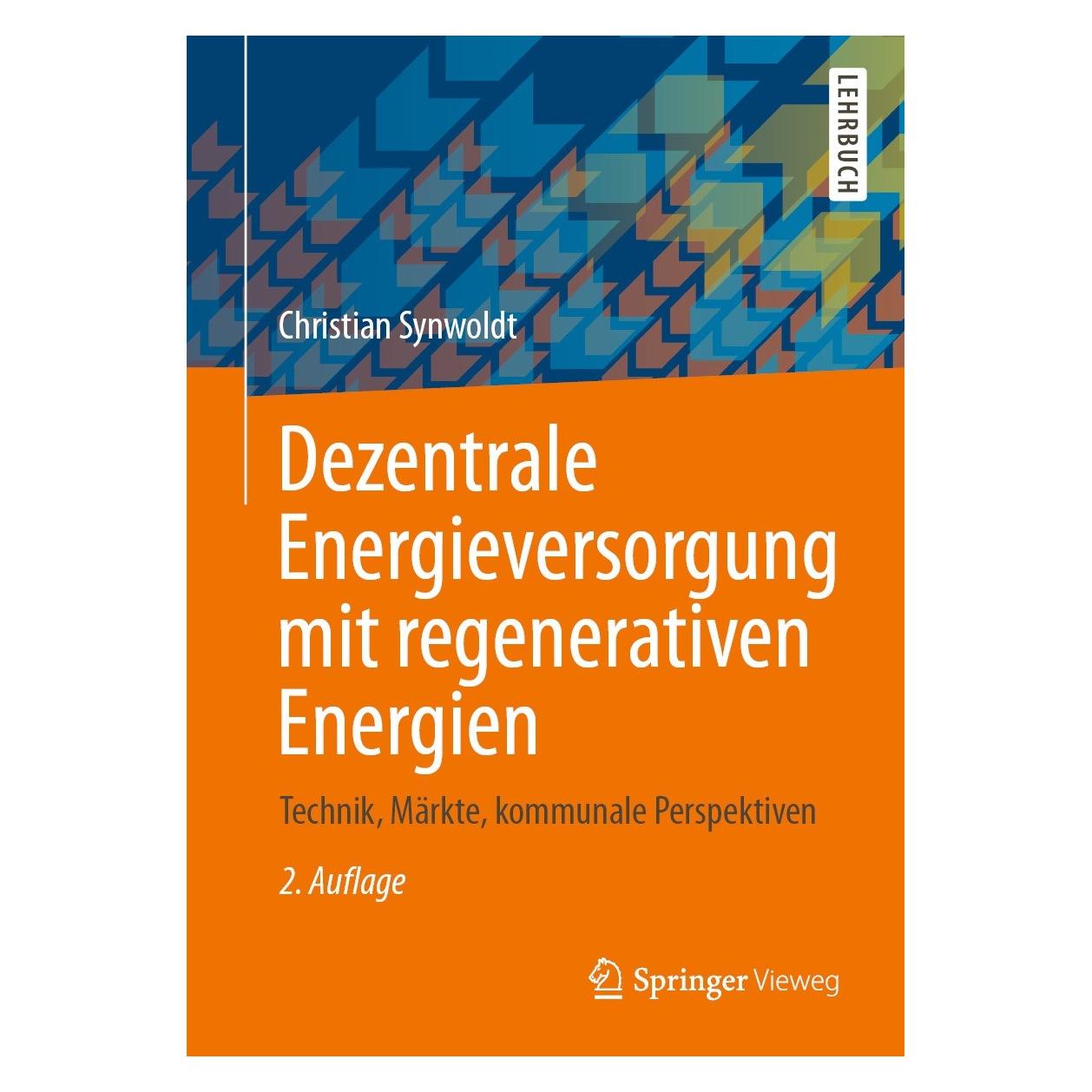 Springer Synwoldt:Dezentrale Energieversorgung m (Deutsch, Hardcover, Christian Synwoldt) (9783658337322)