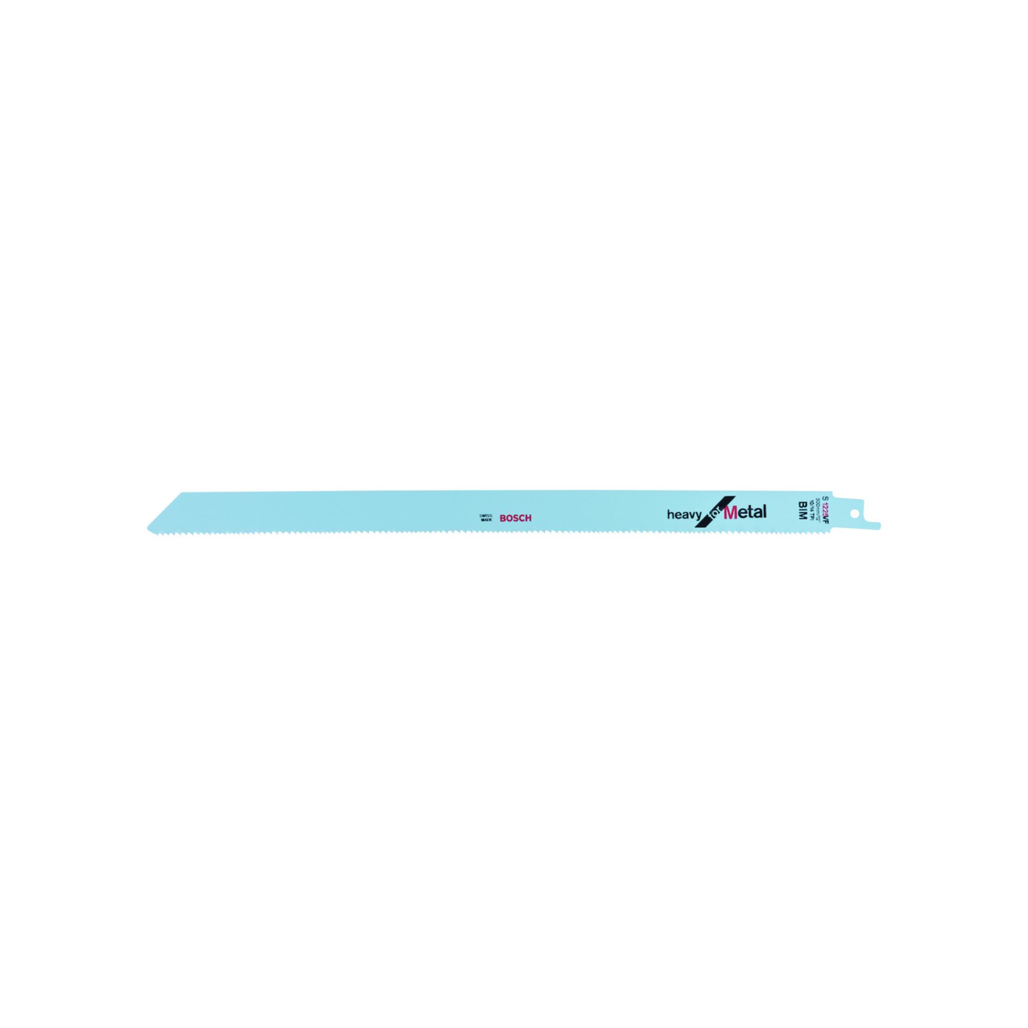 BOSCH Säbelsägeblatt S 1225 VF, Heavy for Metal (2608657409)