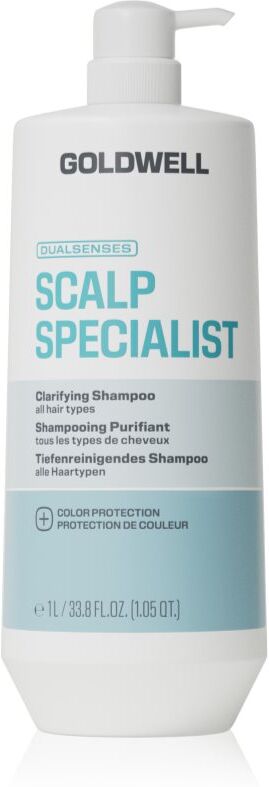 Goldwell Dualsenses Scalp Specialist Clarifying Shampoo shampoing nettoyant en profondeur 1000 ml