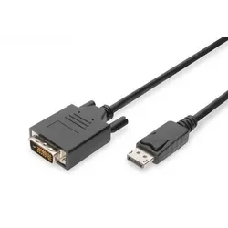 Digitus DisplayPort-Adapterkabel - DisplayPort / DVI-D, 1m