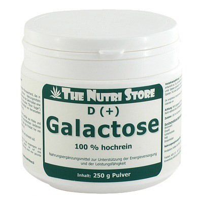Galactose 100% rein Pulver 250 g