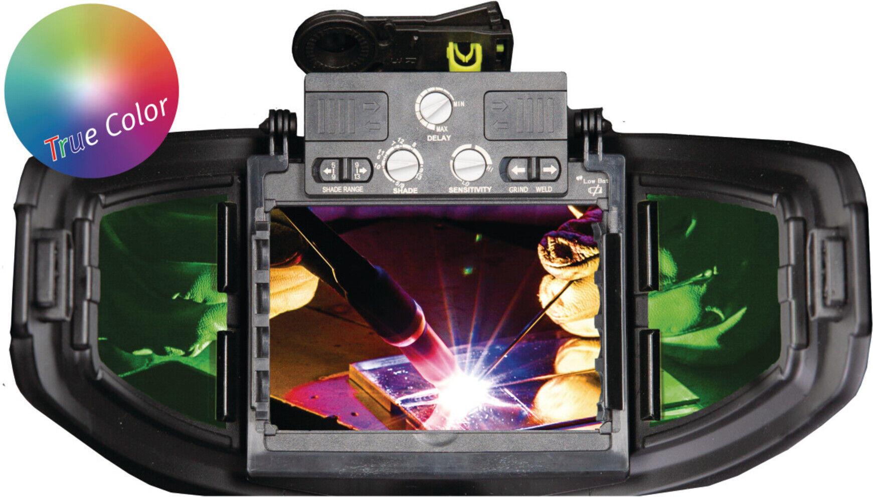 schweisskraft Automatik-Schweißschutzhelm VarioProtect PANORAMA-W S-TC (1654060)