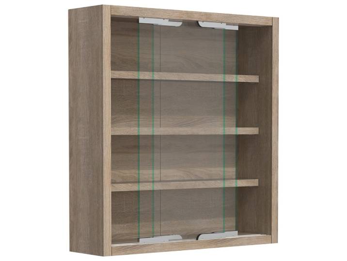 Hängevitrine Agisa S Sonoma Eiche