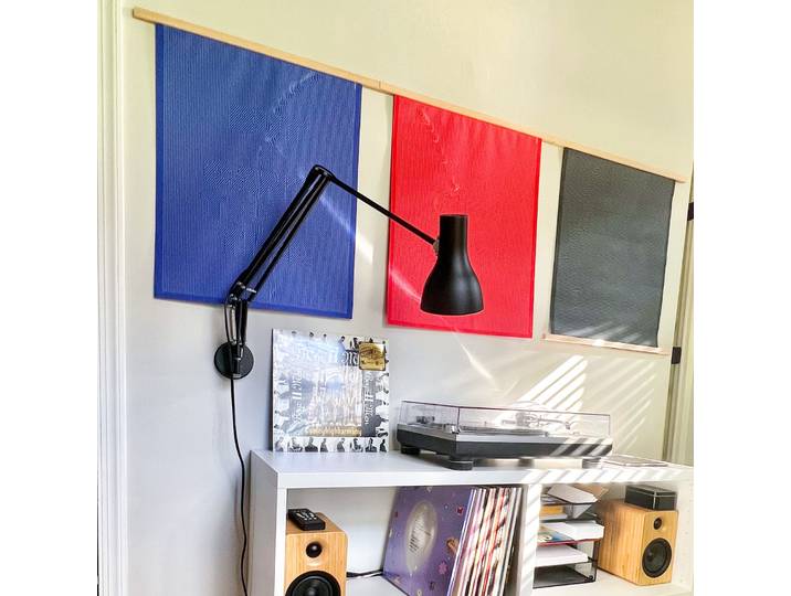 Lampe murale Type 75, noire, réglable - Anglepoise - Salon / séjour - Design - Aluminium - À ampoule unique