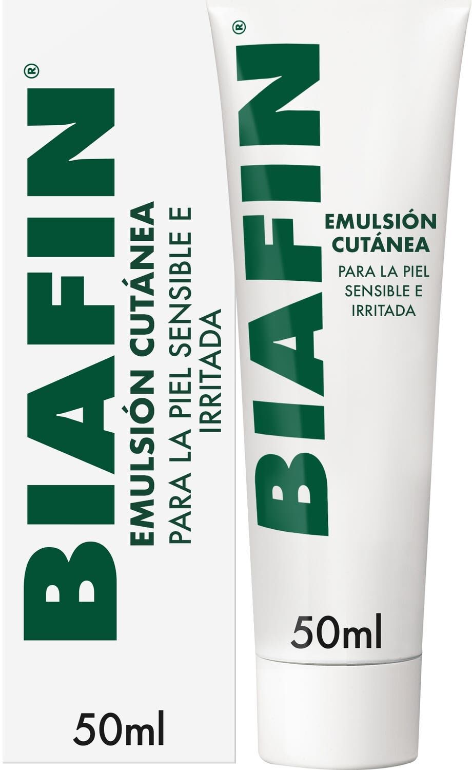 Biafin Emulsión Cutánea 50ml