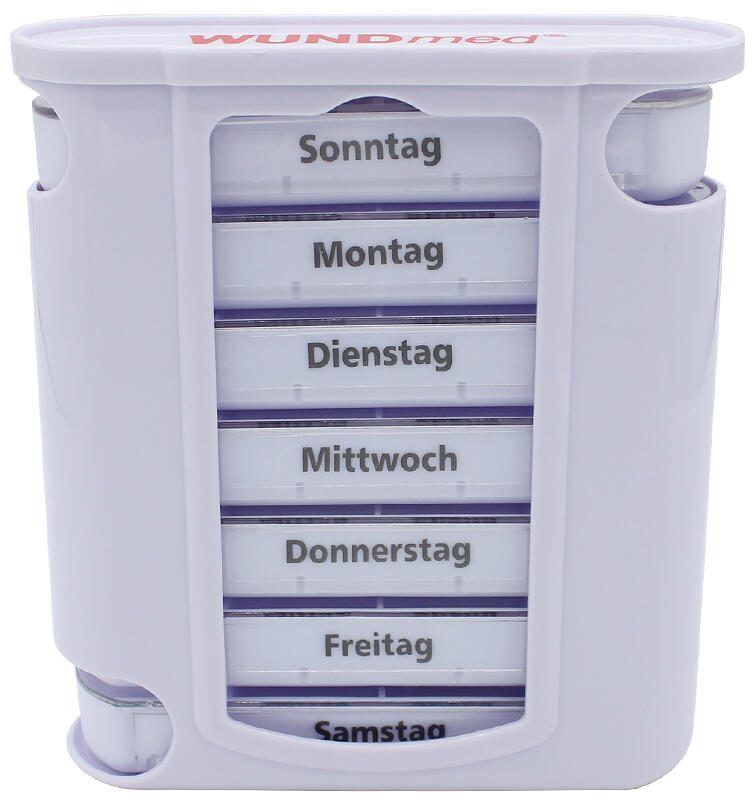 WUNDmed® Tablettenbox Tower 05-036