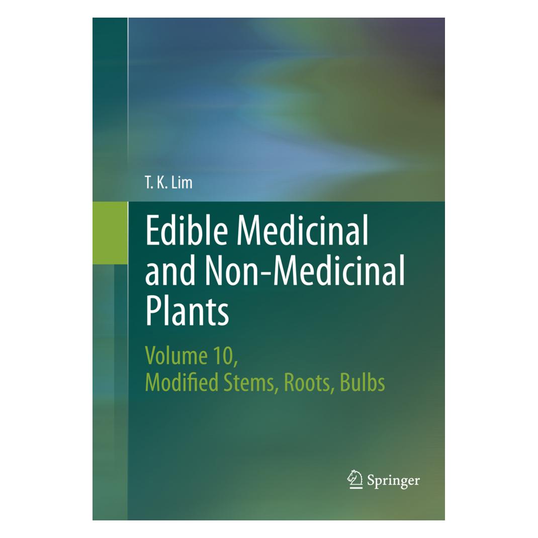 Springer Edible Medicinal and Non-Medicinal Plants (Englisch, Softcover, T. K. Lim) (56001745)