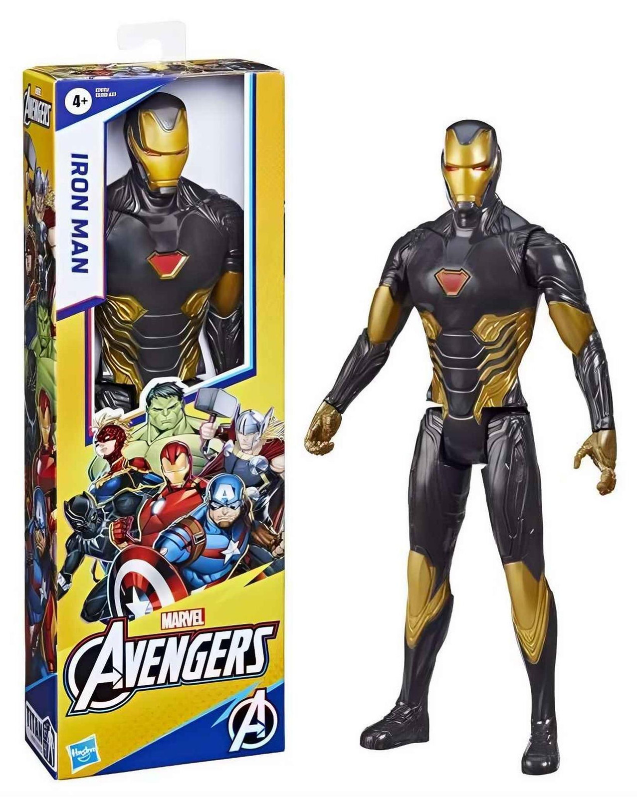 Hasbro Marvel Avengers Titan Hero Serie Iron Man figuur E7878