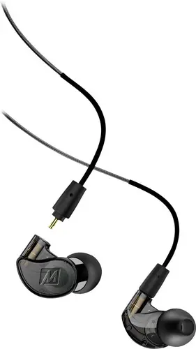 MEE audio M6 PRO In Ear Kopfhörer kabelgebunden Schwarz Headset, Schweißresistent