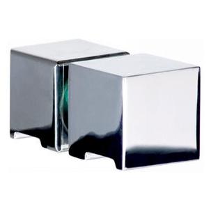 Dormakaba Glastürknöpfe GRAL Design QUADRAT (87501750199)