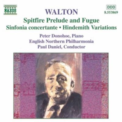 Daniel, P: Spitfire/Sinfonia Concertante/ - Paul Daniel,Peter Donohoe, CD