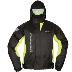 Modeka AX-Dry II Regenjacke - schwarz-neongelb - 6XL