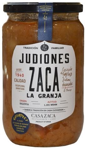 Casa Zaca Judiones de la Granja .
