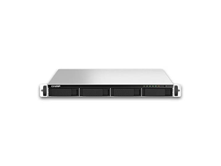 Qnap TS-464U-8G 4-Bay, 2,5 GbE, 1U-rackmount NAS