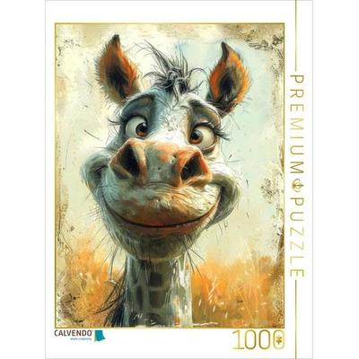 CALVENDO Puzzle Pferd | 1000 Teile Lege-Größe 64x48cm Foto-Puzzle für glückliche Stunden, Game von , Calvendo Puzzle