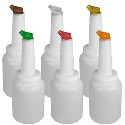 Speedbottle, verschiedene Farben - 3,8l (1 Stk.) - 1 Speedbottle (zufällige Farbauswahl) - zufällige Farbauswahl