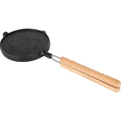 Petromax Gusseisen Wende Waffeleisen inkl. Auflagesstell