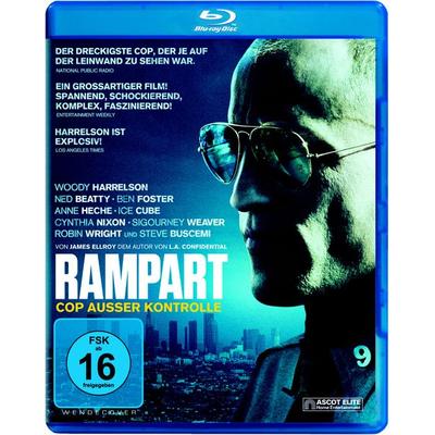 Rampart - Cop außer Kontrolle, Blu-ray