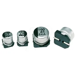SMD ELKO 6,8/16 - SMD-Chip Elko, 6,8μF/16Volt