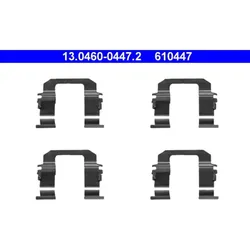 Zubehörsatz Scheibenbremsbelag ATE 13.0460-0447.2 für Opel Frontera A Monterey B
