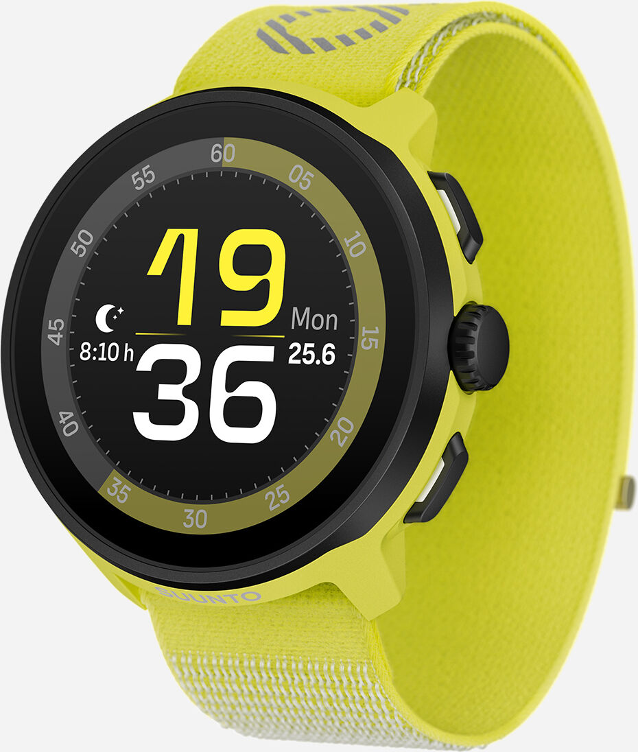 Suunto Run - Orologio Multifunzione - Giallo UNICA