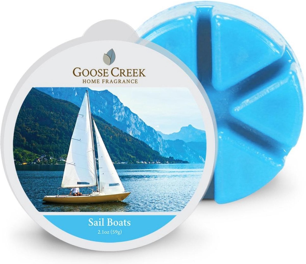 Goose Creek Candle Wax Melts Sail Boats
