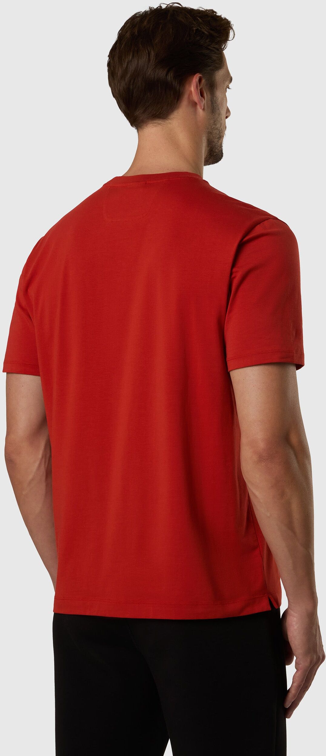 North Sails T-shirt in jersey elasticizzato Rust L