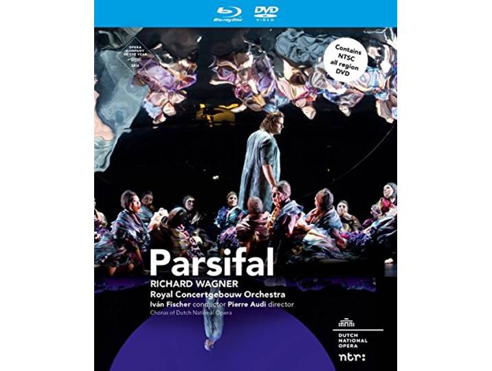 Royal Concertgebouw Orchestra / Ivan Fischer / Cho - Parsifal (Bluray+Dvd)
