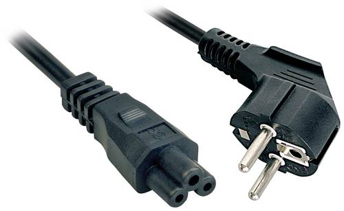 Lindy 30407 5m Schuko an IEC C5 Netzkabel