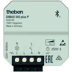 Theben, Laserentfernungsmesser, DIMAX 545 plus P