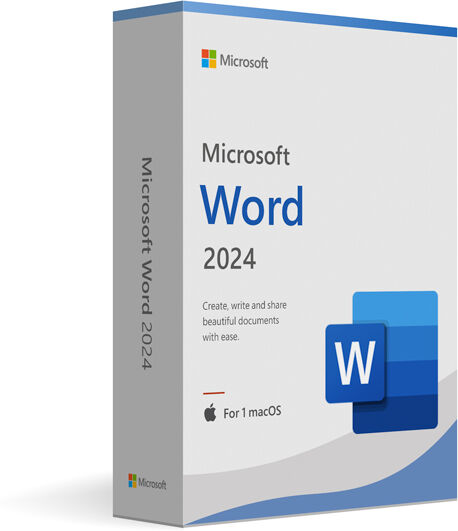 Microsoft Word 2024 für macOS