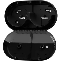 Tork, Toilettenpapierhalter, SmartOne Twin T9 Dispenser Black