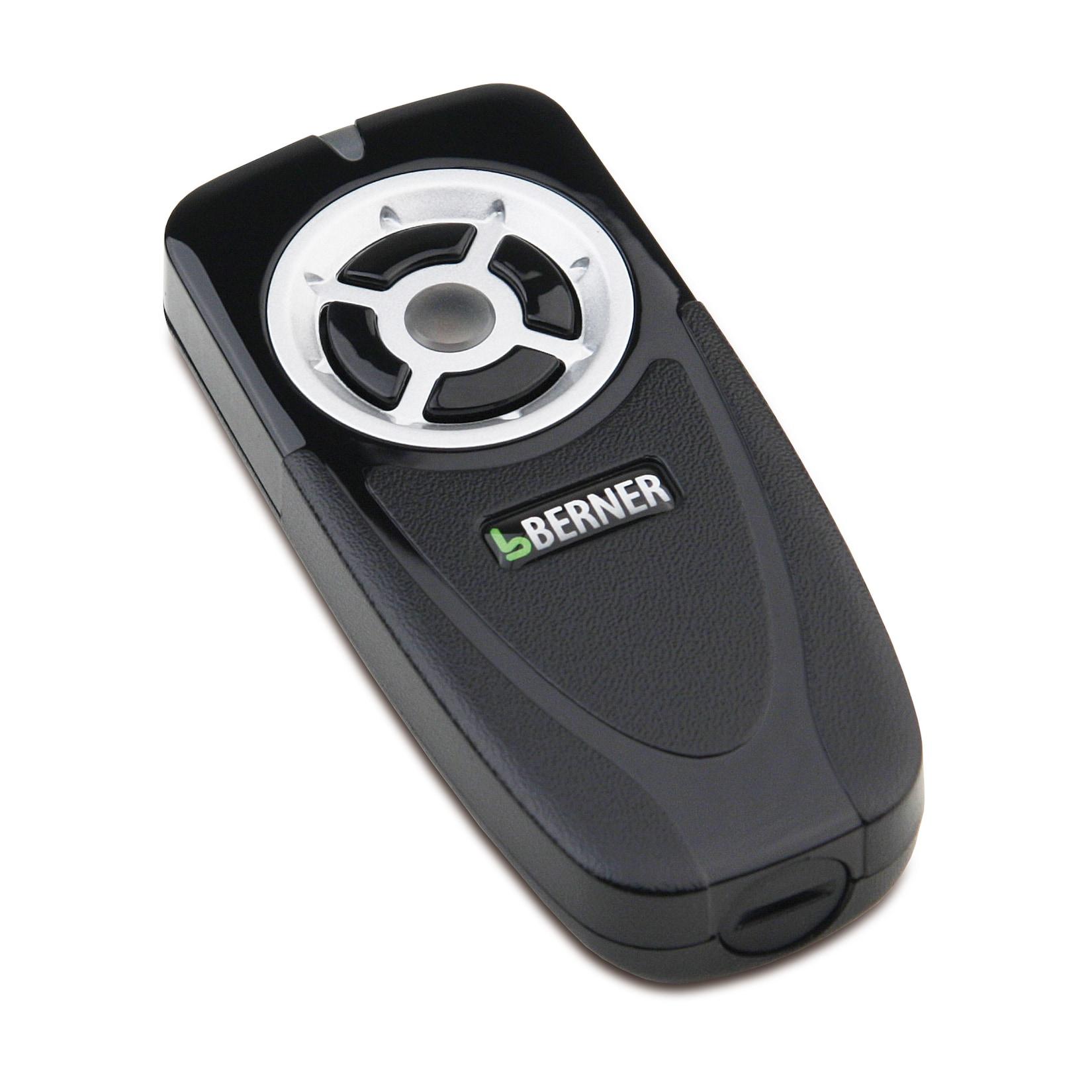 Berner Handsender BDS150 Fernbedienung für Garagentorantriebe, Frequenz 868 MHz