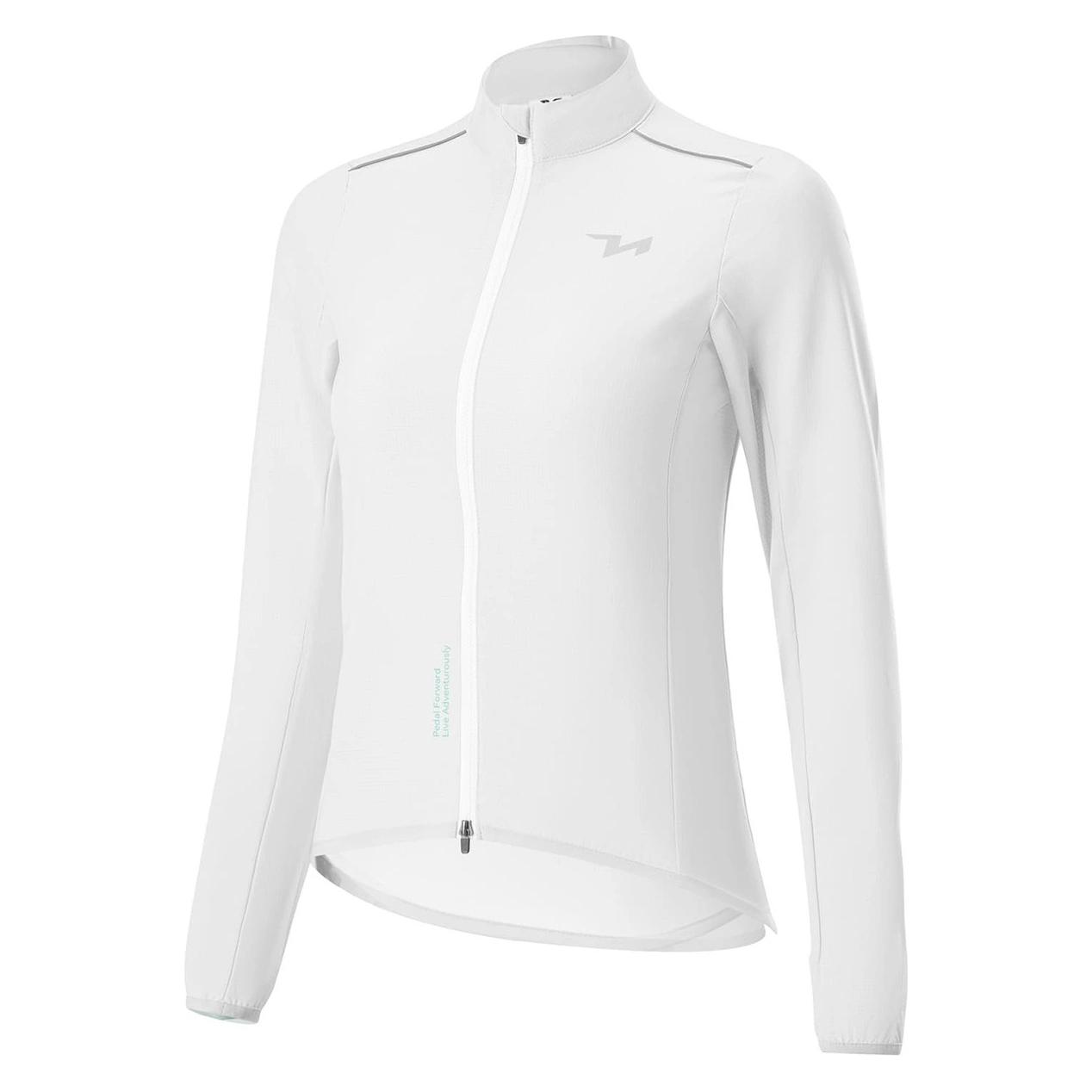 Rockbros YPW069 TVI S Damen-Radjacke - Weiss (S) (ROCKBROS)