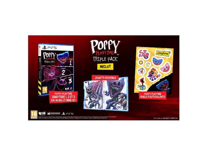 Poppy Playtime Triple Pack PS5 MAXIMUM