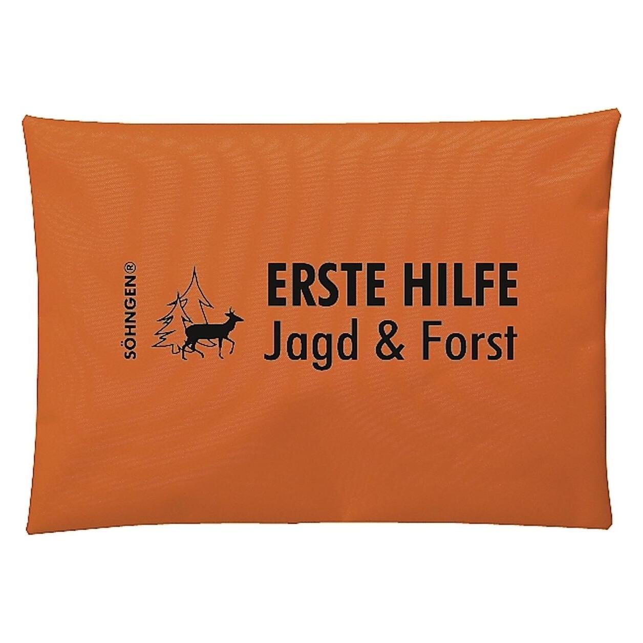Söhngen Erste-Hilfe-Set Jagd orange (Erste Hilfe Set Zubehör) (0308009o)
