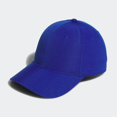 Baseball Cap ADIDAS PERFORMANCE "GOLF PERFORMANCE CRESTABLE", Herren, blau (royal blau), Obermaterial: 100% Polyester, Caps
