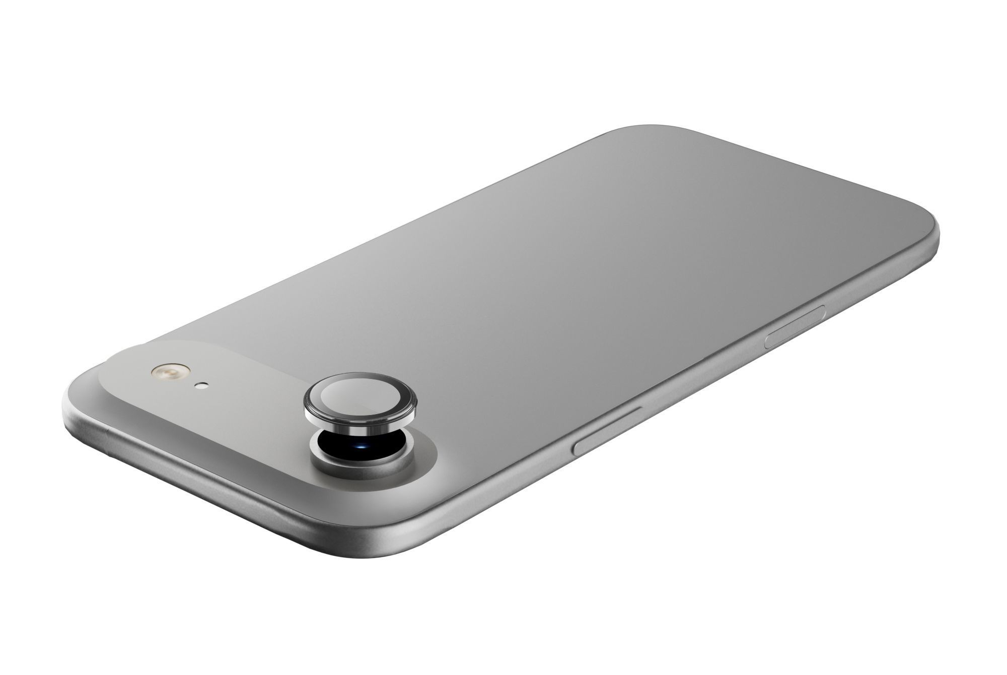 Cellular Line Kameraobjektivschutz gehärtetes Glas für Apple iPhone 17 Air Kratzresistent, Schockresistent Camera Lens Ring 61256