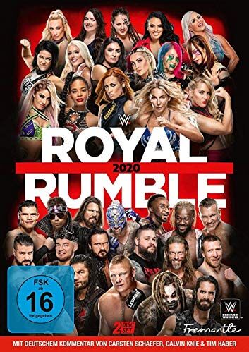 WWE - Royal Rumble 2020 [2 DVDs] - Preis vom 11.10.2026 03:10:56 h