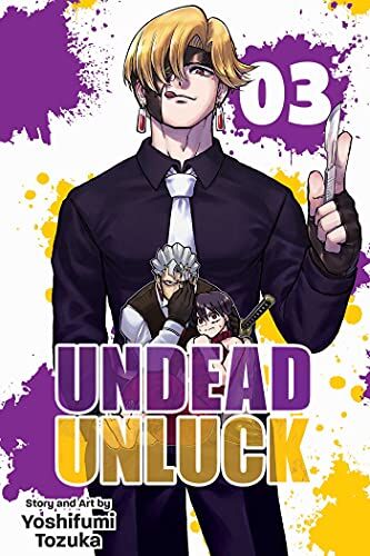 Yoshifumi Tozuka - Undead Unluck, Vol. 3 - Preis vom 11.10.2026 15:43:13 h